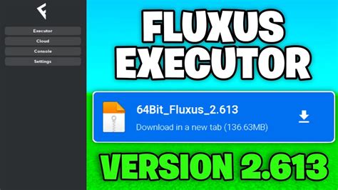 fluxus injector|fluxus executor latest version.